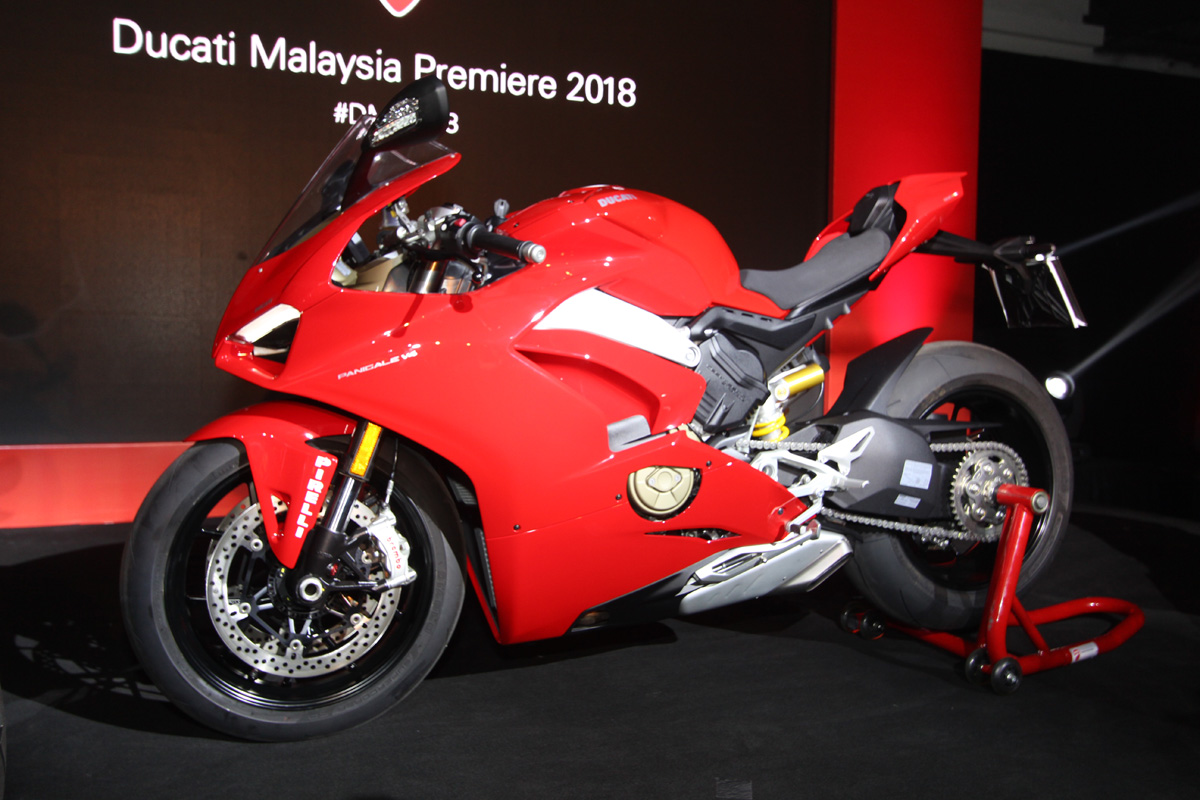 Ducati Malaysia Launches Three Powerful And Bold Bikes – Naza Group Of ...